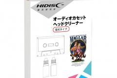 HIDISC オーディオカセットヘッドクリーナー（湿式タイプ）HDATCL10ML2