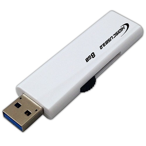 スマホ対応USBメモリ＞ HIDISC OTGUSB 3.0 フラッシュドライブ 128GB 