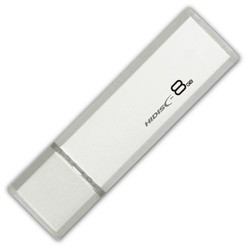 HIDISC USB 3.0 フラッシュドライブ 8GB シルバー キャップ式 | HIDISC 