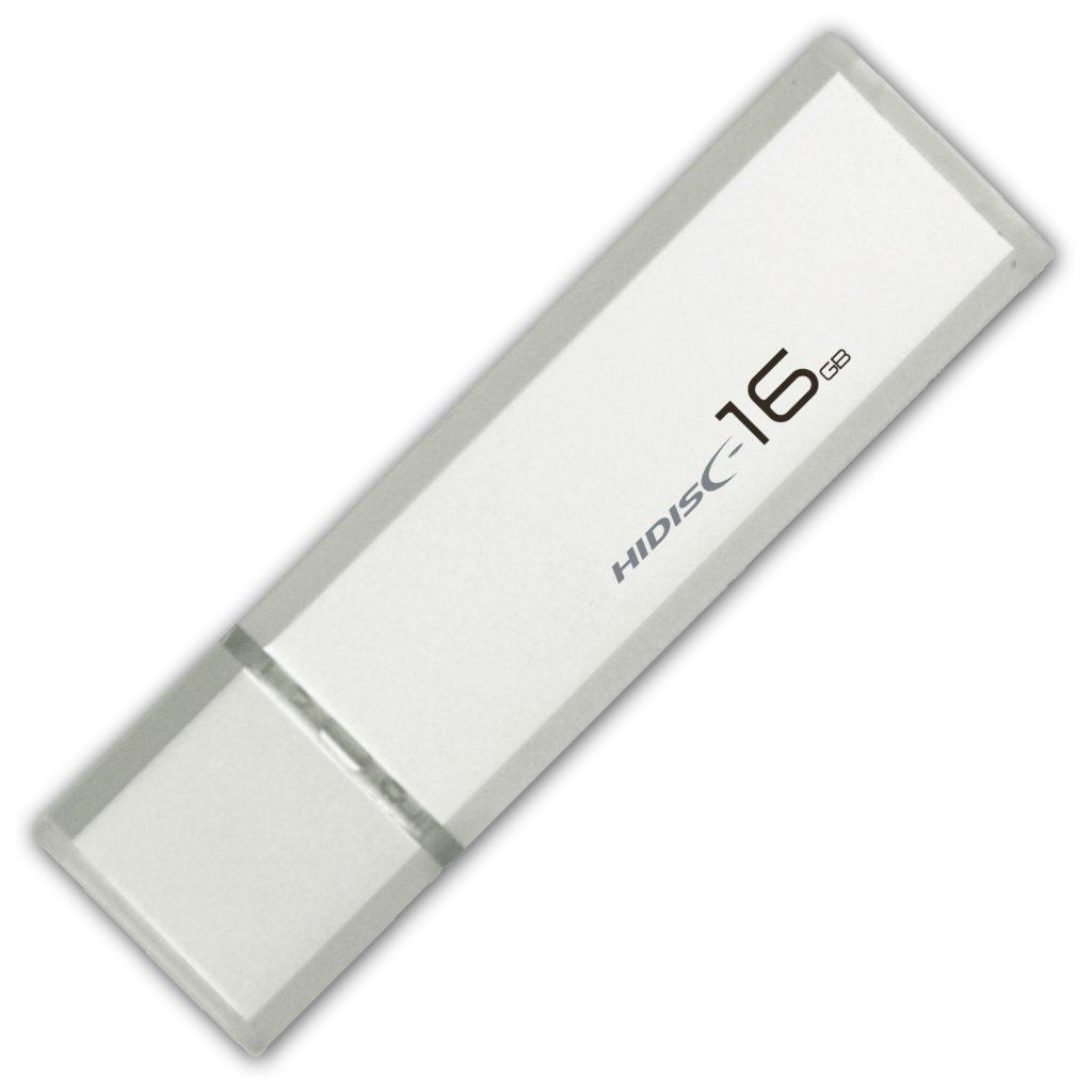 HIDISC USB 3.0 フラッシュドライブ 16GB シルバー キャップ式 | HIDISC 株式会社磁気研究所