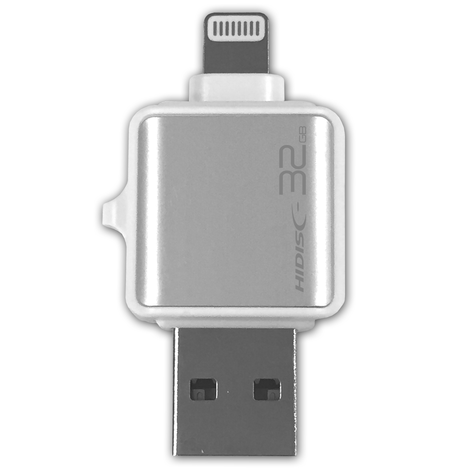 スマホ対応USBメモリ HIDISC Lightning USB 3.1 フラッシュドライブ