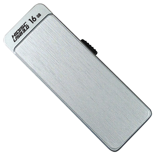 HIDISC USB 3.0 フラッシュドライブ 16GB スライド式