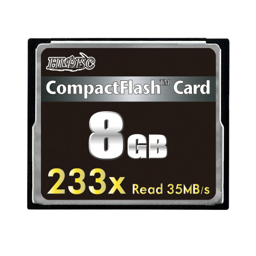 CFカード 8GB 233ｘ Read35MB/s