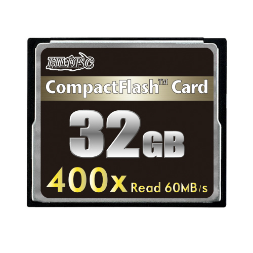 CFカード 32GB 400ｘ Read60MB/s | HIDISC 株式会社磁気研究所