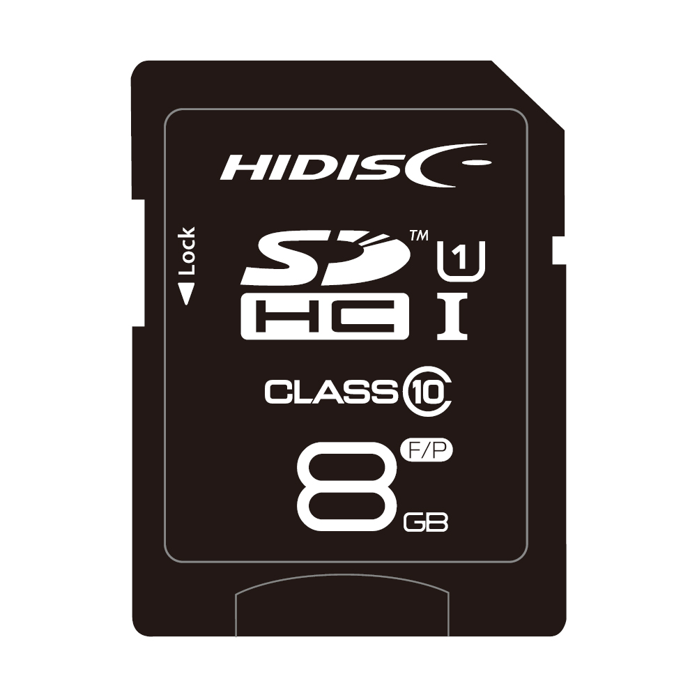 一部予約！】 まとめ ハイディスク SDHCカード 8GBclass10 UHS-I対応