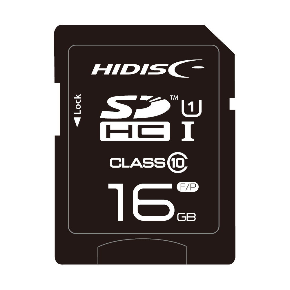HIDISC SDHCカード 16GB CLASS10 UHS-1対応 “超高速転送 Read70”