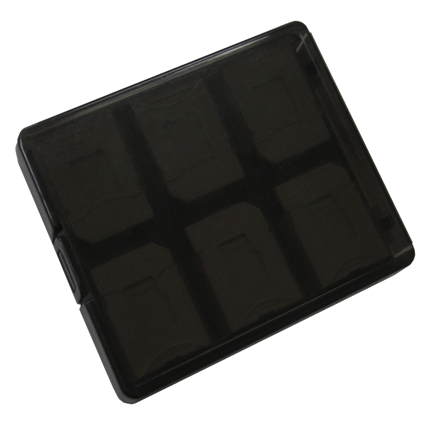 SD/microSD メモリーカード収納ケース 12枚収納用