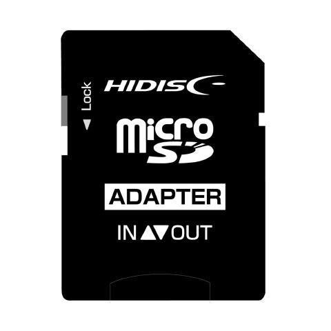 HIDISC SD変換アダプタ/収納ケース HD-MCCASE1CA | HIDISC 株式会社 ...