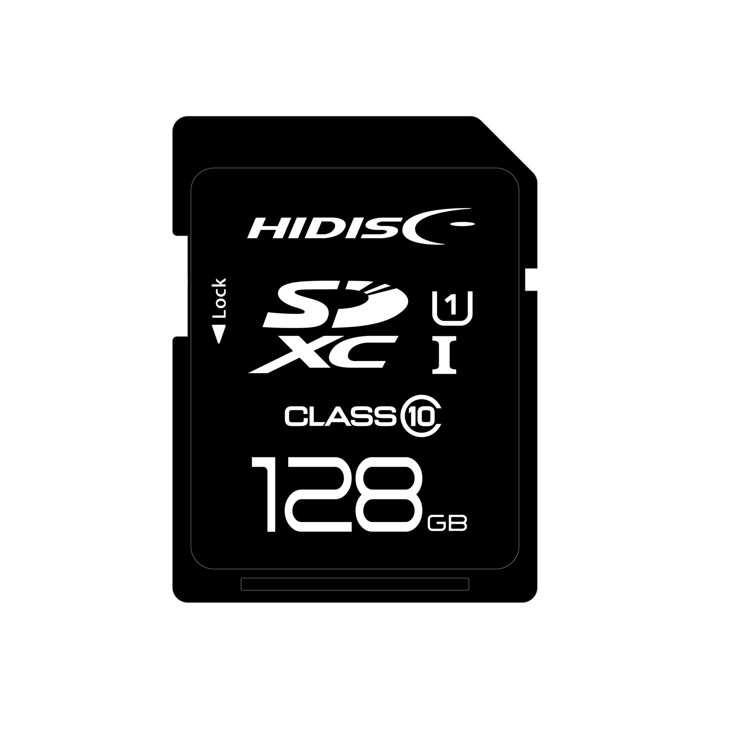 HIDISC 超高速SDXCカード 128GB CLASS10 UHS-I 対応