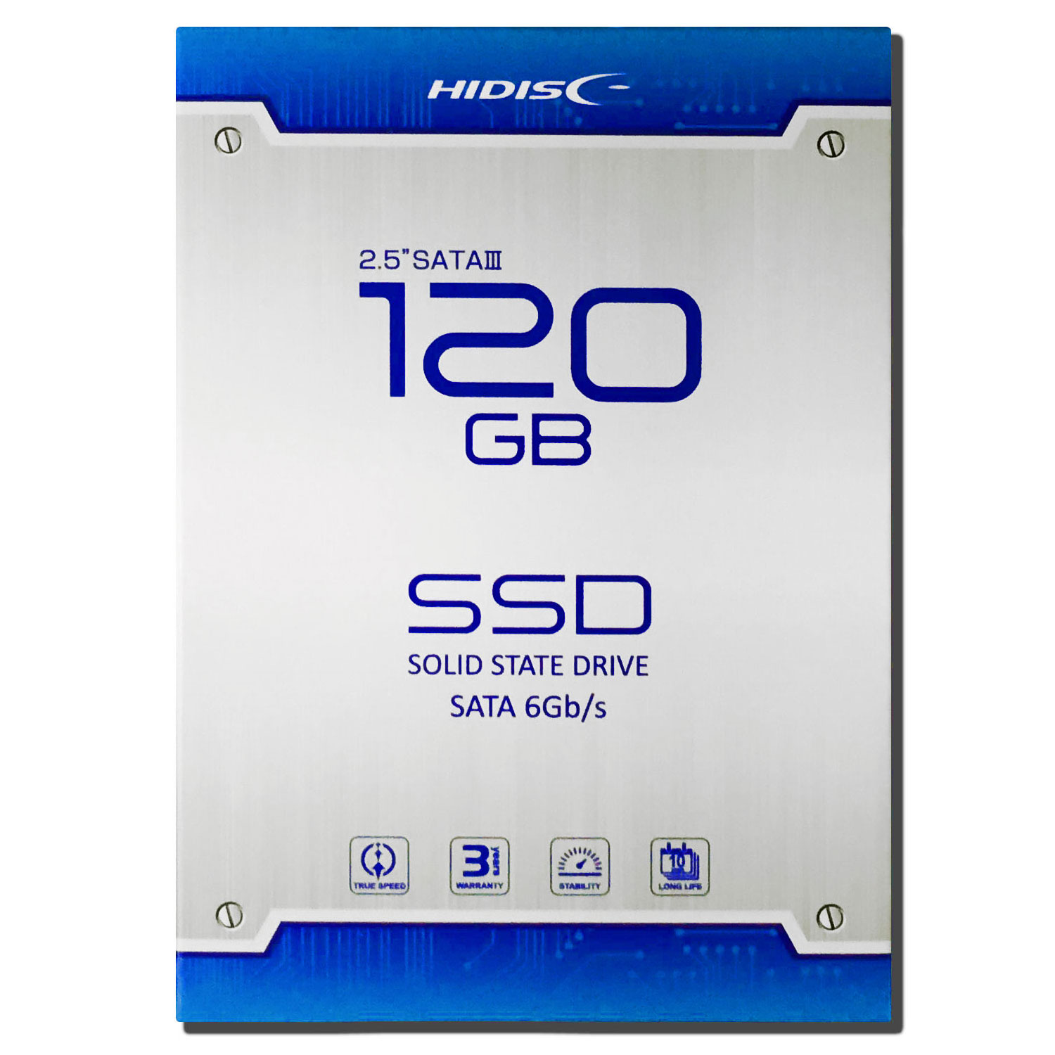 HIDISC 2.5inch SATA SSD 128GB HDSSD128GJP3 | HIDISC 株式会社磁気研究所