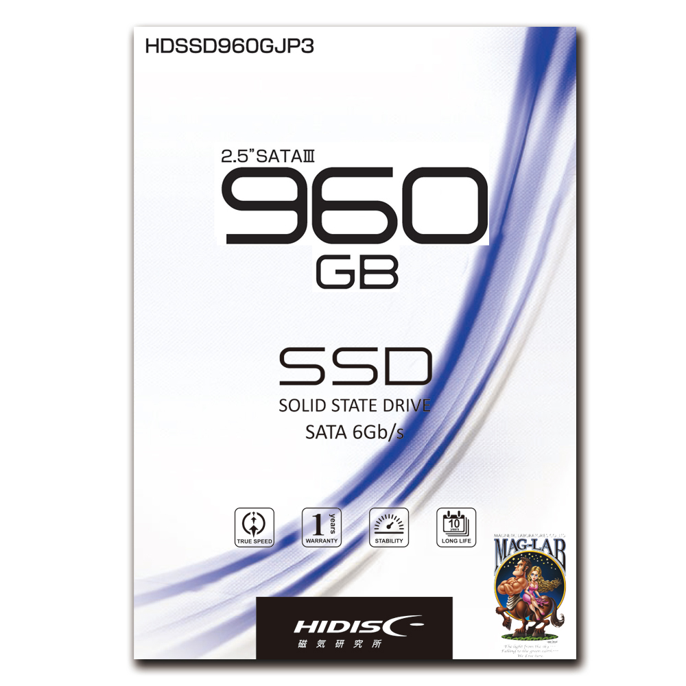 2.5inch SATA SSD 960GB