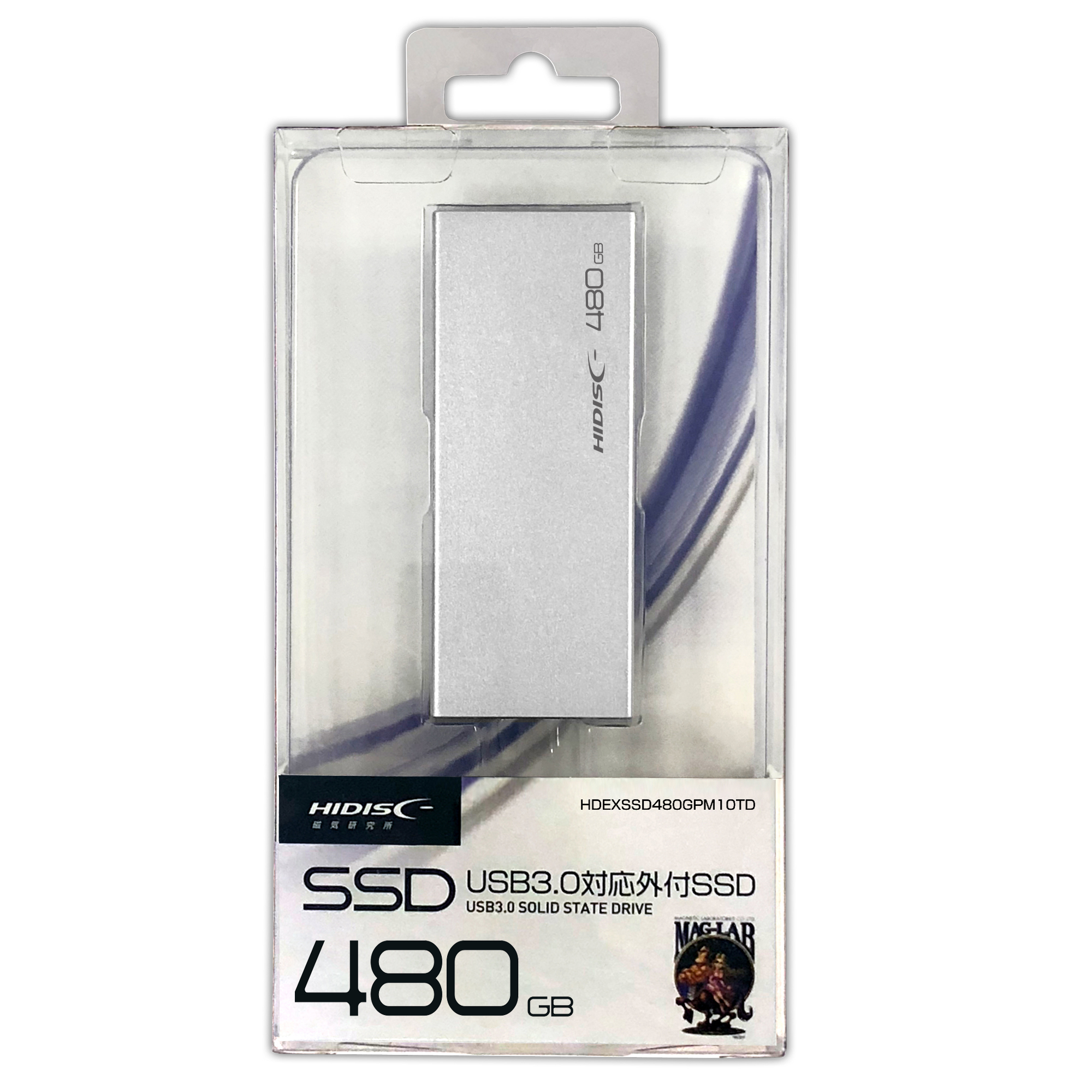 新品未使用 HIDISC SSD 480GB