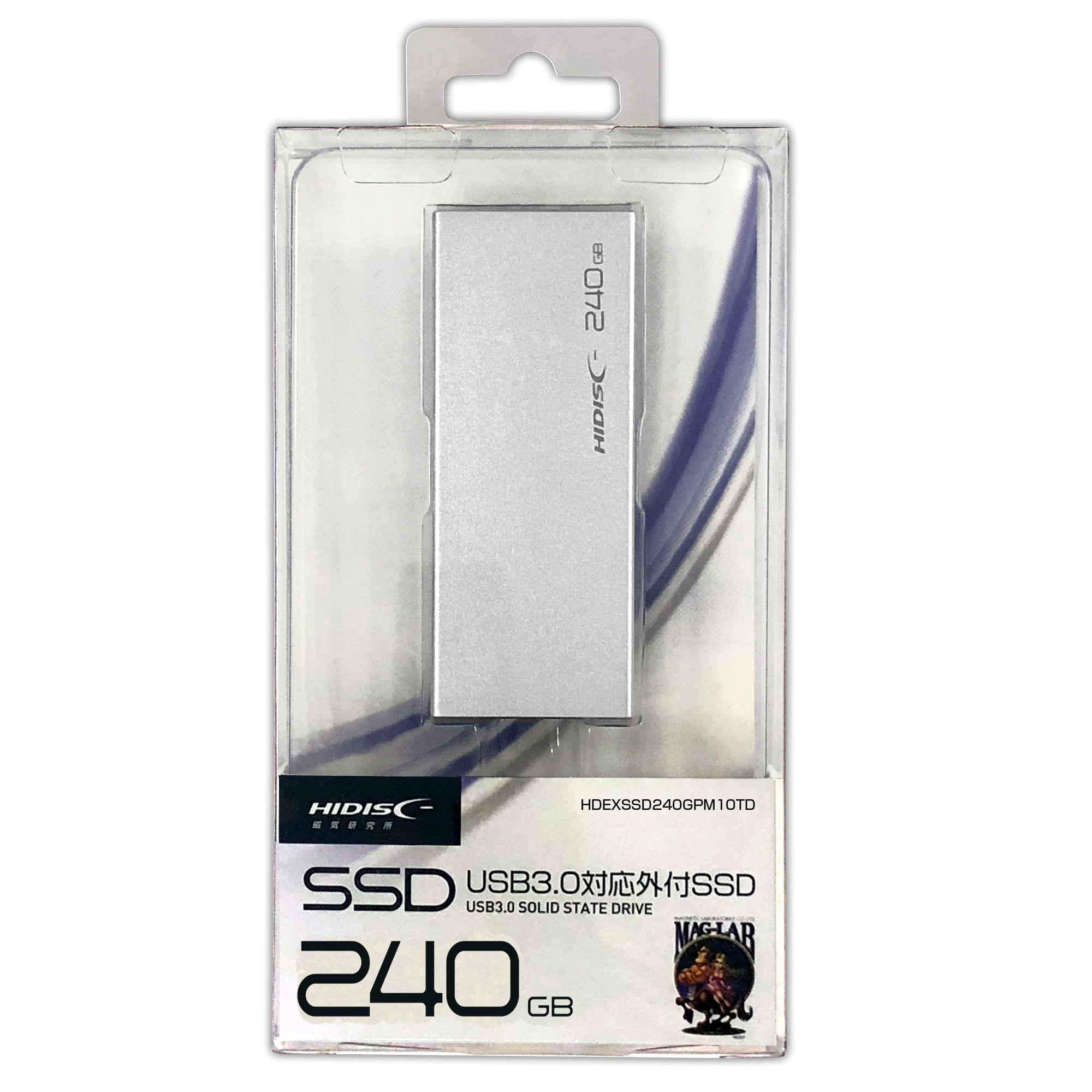 PC周辺機器新品未使用 HIDISC SSD 240GB 2枚セット