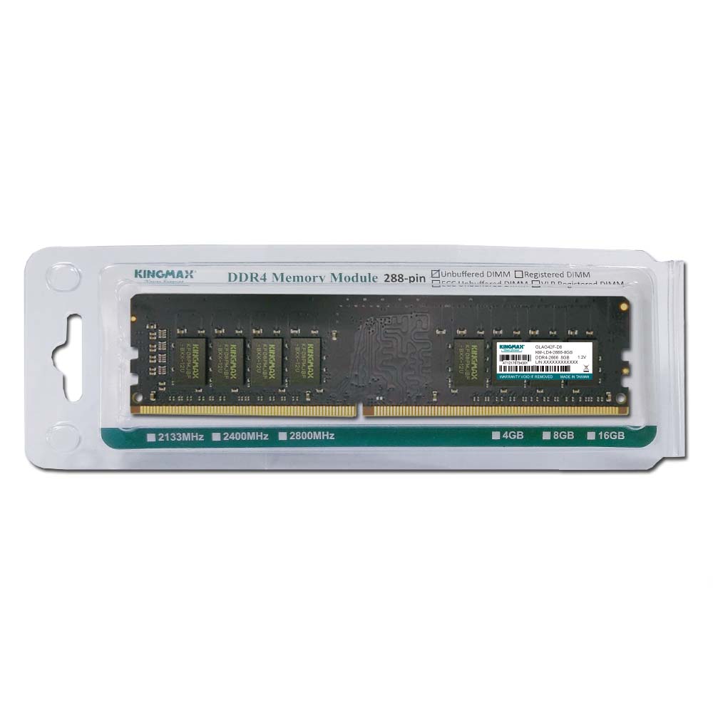 DDR4 Long DIMM 2400 8GB KM-LD4-2400-8GS