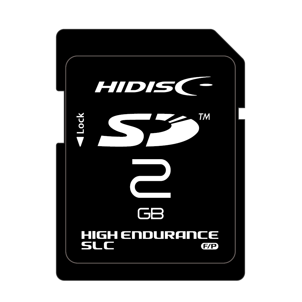 HIDISC SDHCカード SLC採用高耐久SDメモリーカード KIOXIAチップ採用 HDSD2GSLPJP3