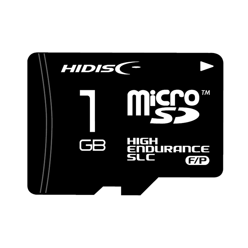 HIDISC SLC採用高耐久 microSDHCカード KIOXIAチップ採用 HDMCSD1GSLPJP3