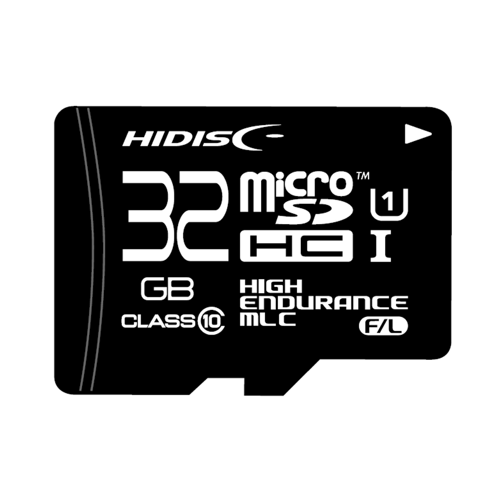 HIDISC MLC採用高耐久microSDHCカード Hynix, Samsungチップ採用 HDMCSDHC32GMLLJP3