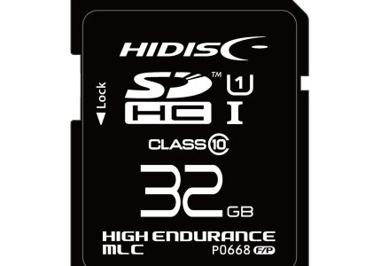 HIDISC MLC採用高耐久SDメモリーカード Hynix, Samsungチップ採用 HDSDHC32GMLLJP3