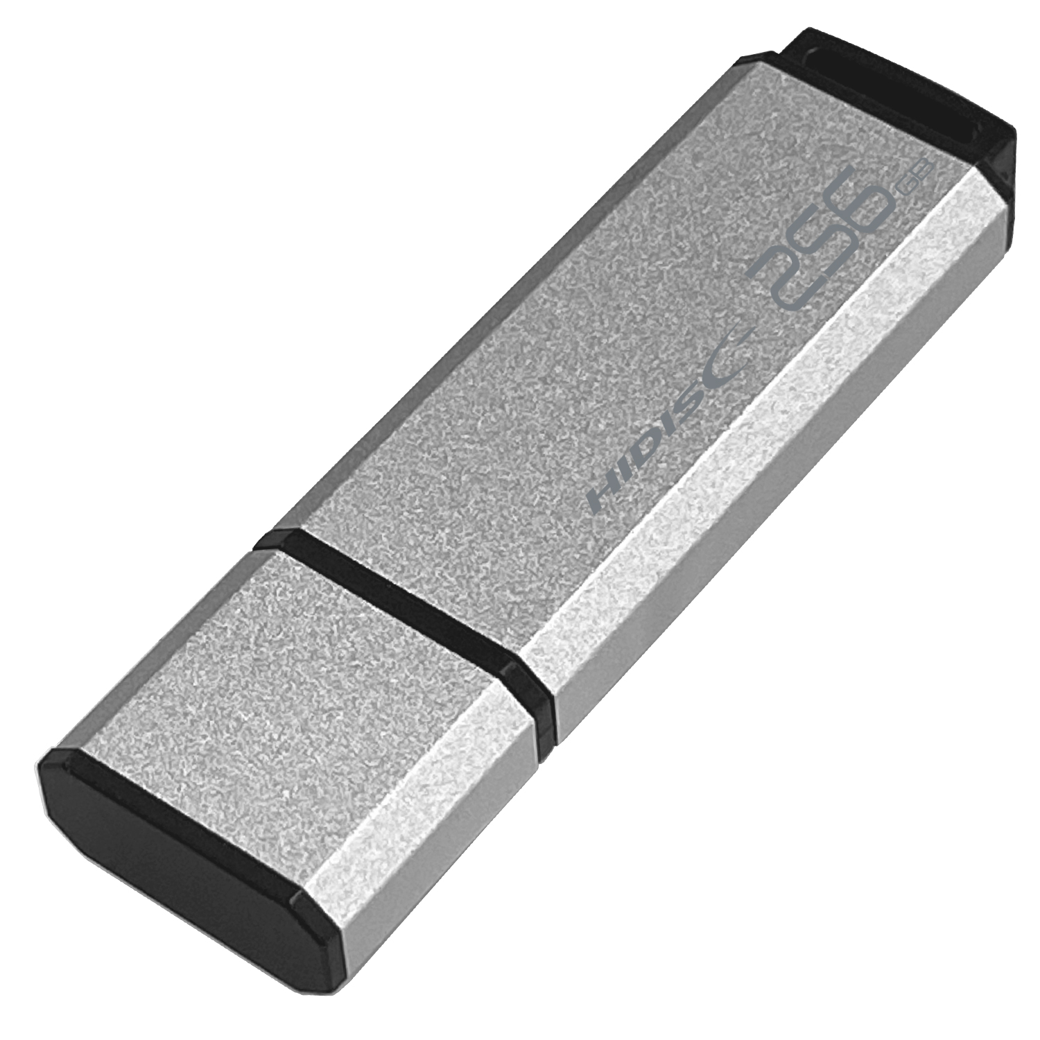 HIDISC USB 3.0 フラッシュドライブ 256GB シルバー キャップ式 | HIDISC 株式会社磁気研究所