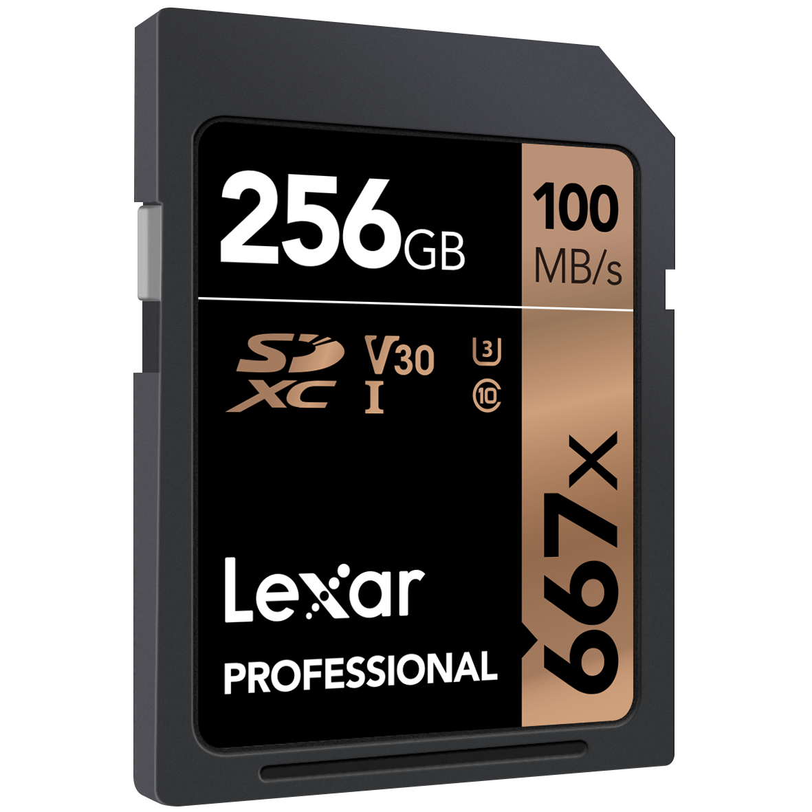 Lexar 最大読込速度：100MB/S　SDXCカード 256GB CLASS10 UHS-I Speed class3対応