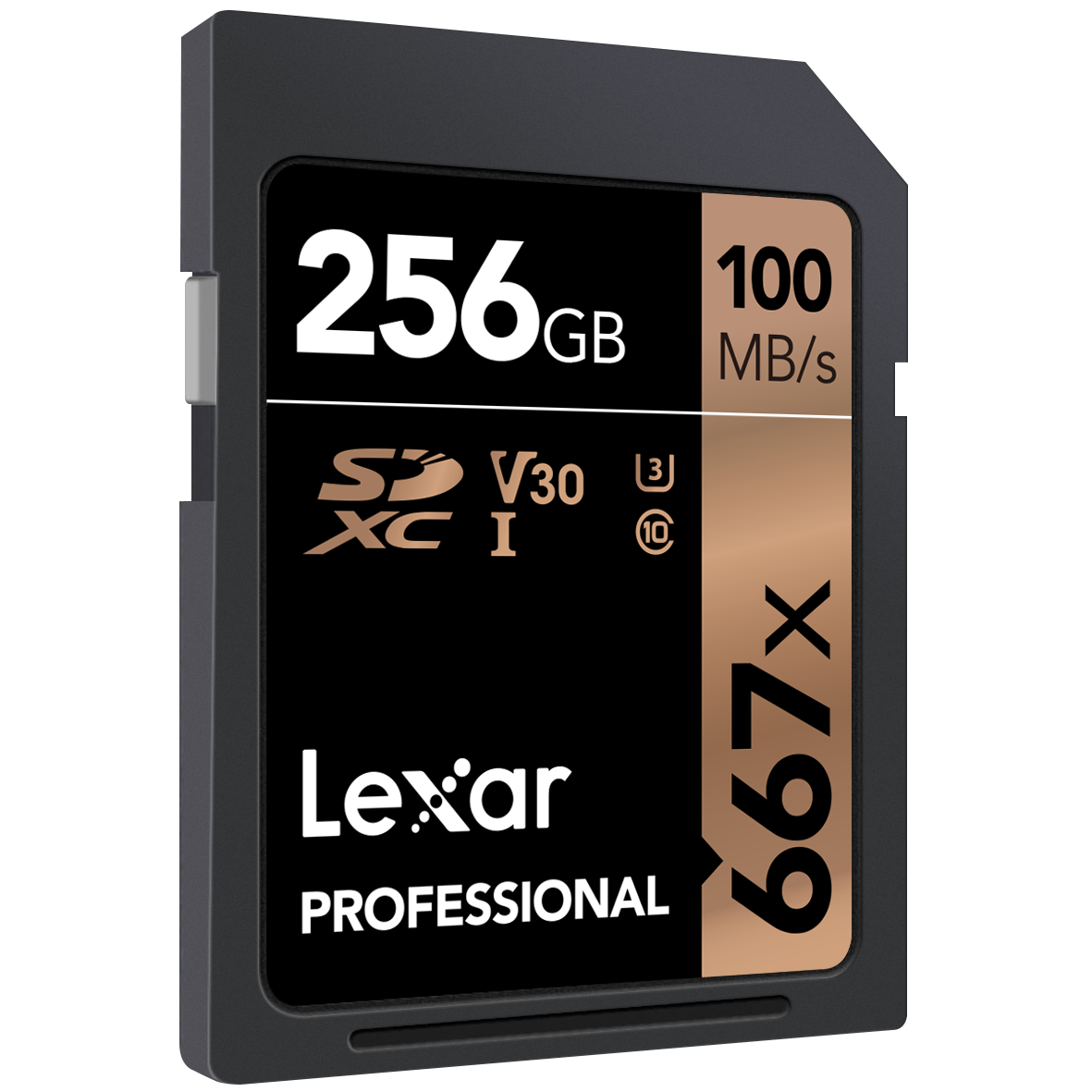 Lexar 最大読込速度：100MB/S SDXCカード 256GB CLASS10 UHS-I Speed ...