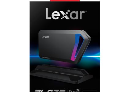 Lexar 最大読込速度：2000MB/S 最大書込速度：1900MB/S SL660 BLAZE ゲーミング ポータブル SSD 1TB