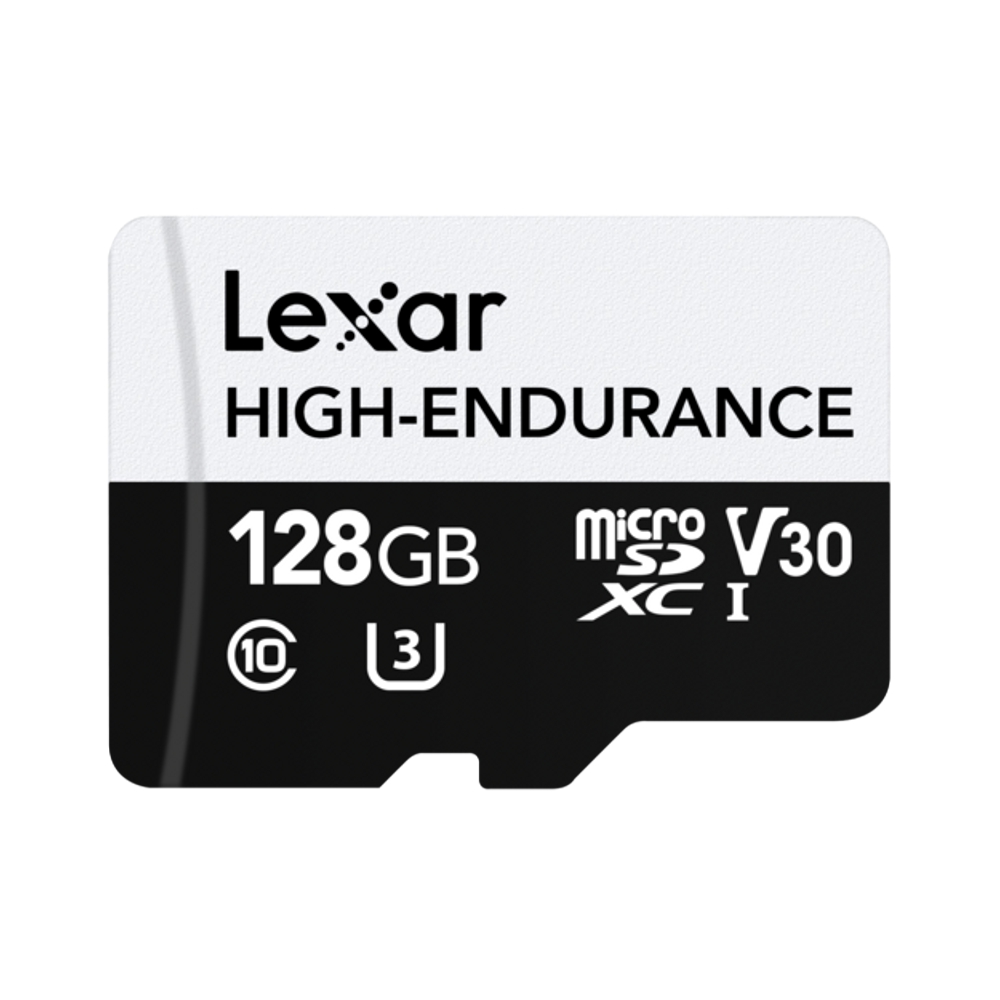 Lexar Endurance microSDXCカード 128GB CLASS10 UHS-1対応“最大読込速度100MB/s”