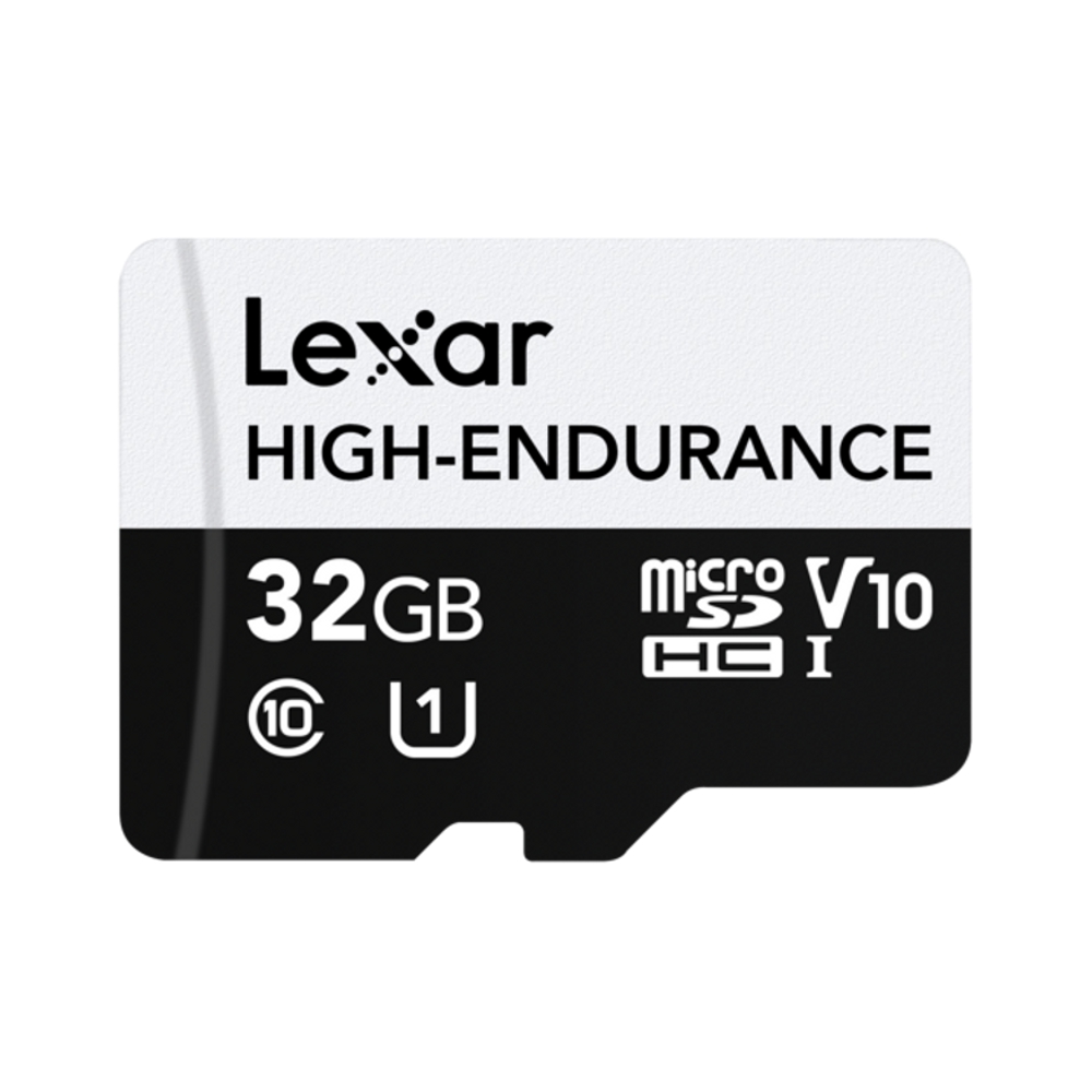 Lexar High-Endurance microSDHCカード 32GB CLASS10 UHS-1対応“最大読込速度100MB/s”