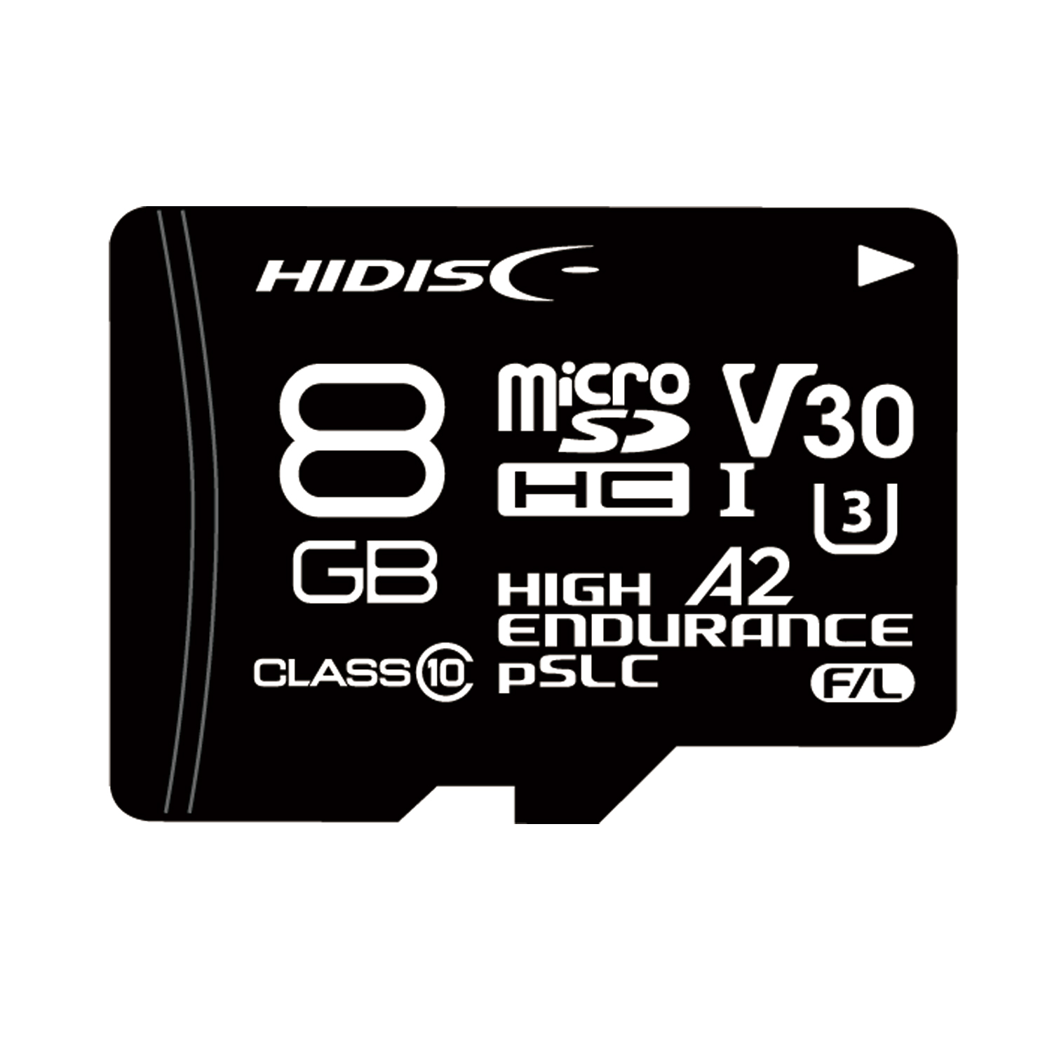HIDISC pSLC microSD8GB