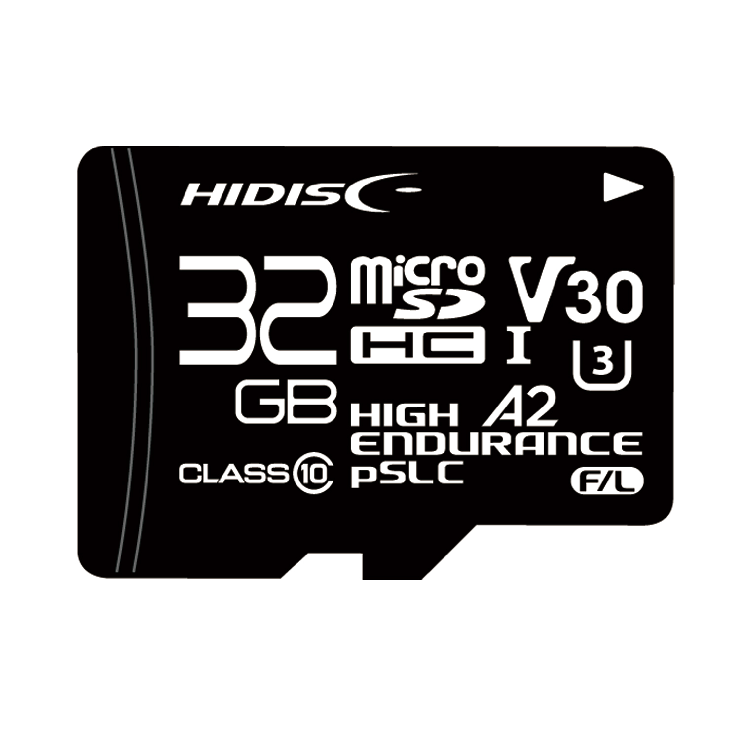 HIDISC pSLC microSD32GB