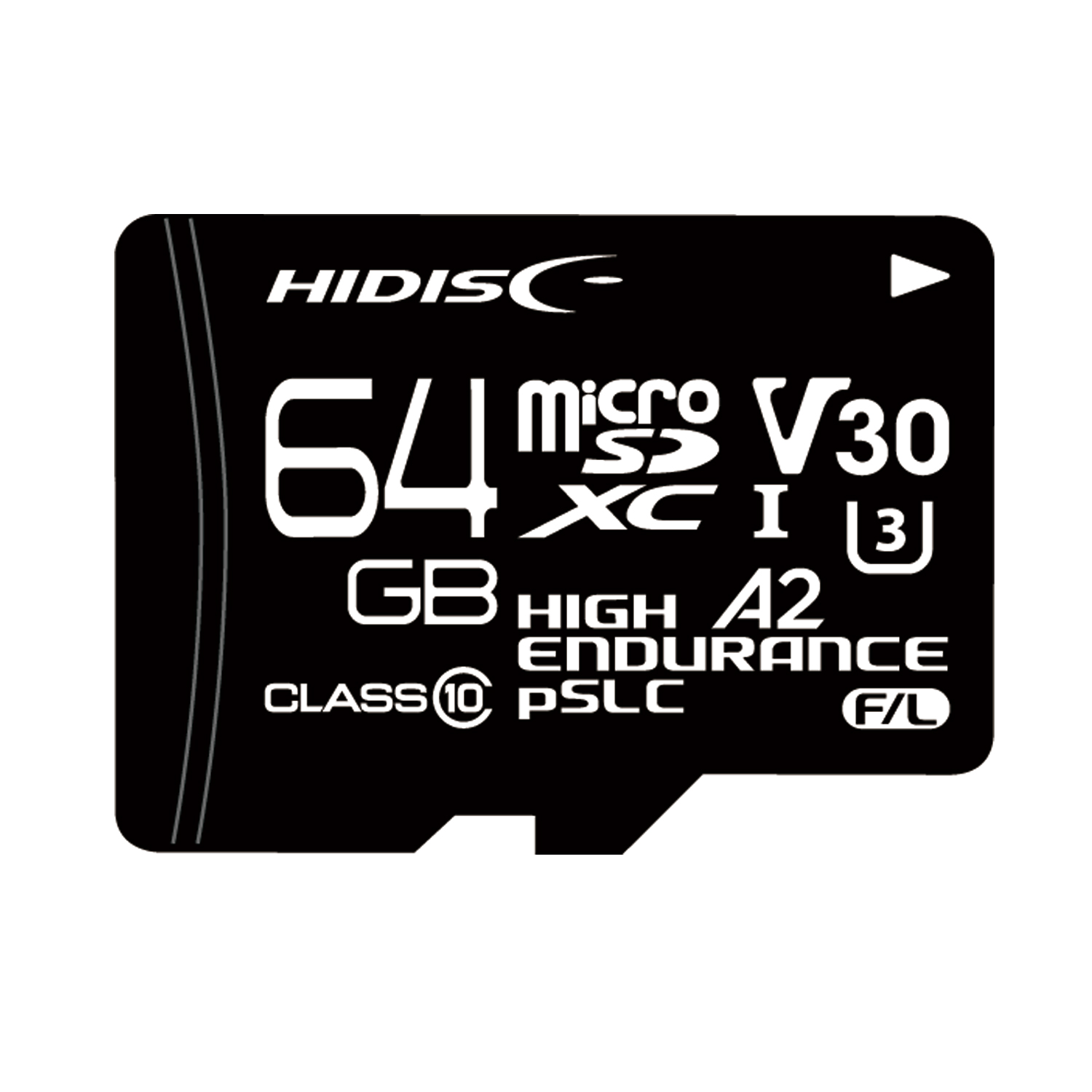 HIDISC pSLC microSD64GB