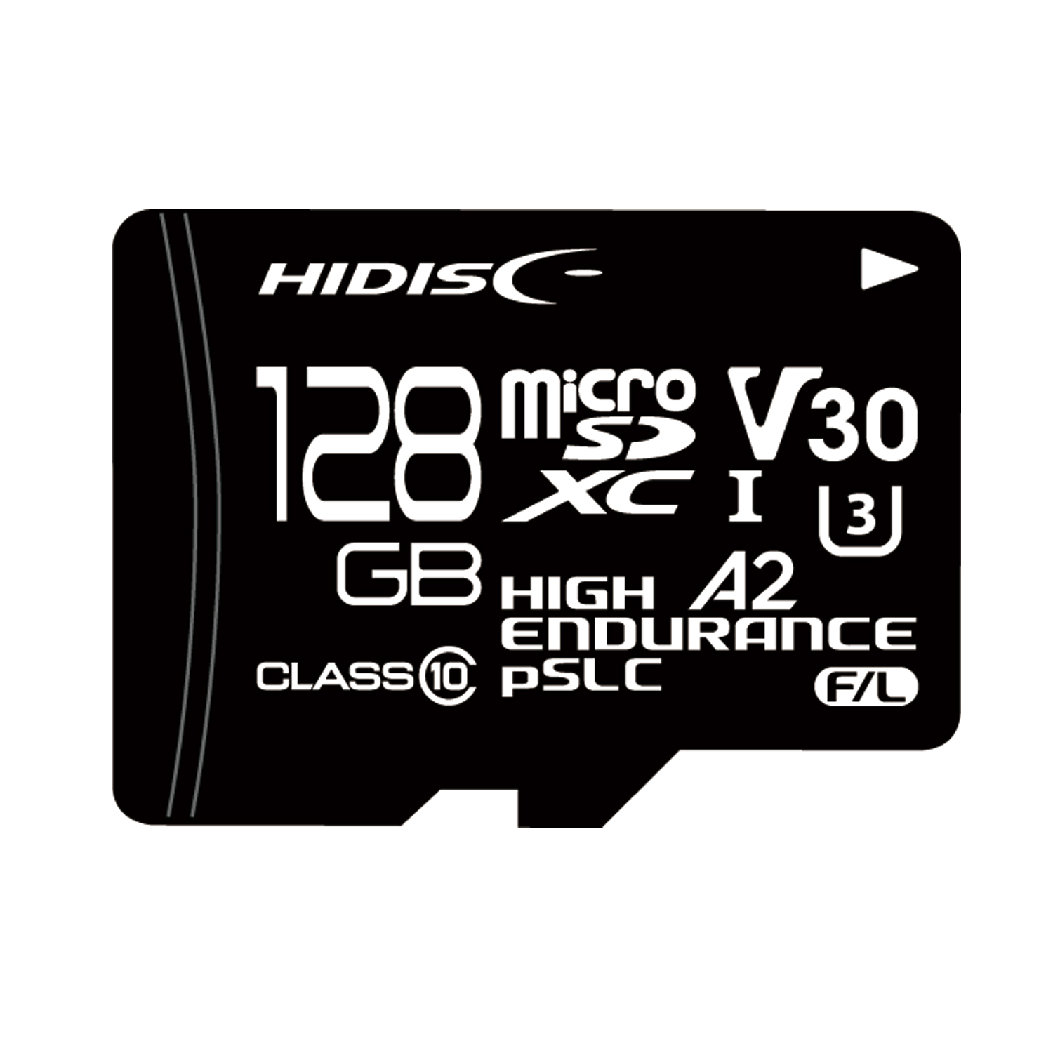 HIDISC pSLC microSD128GB