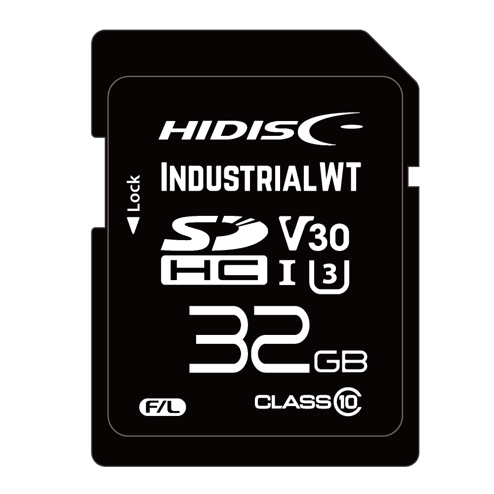 HIDISC 高温度耐久 SDHCカード  HDSDHC32GMLLWTJP3