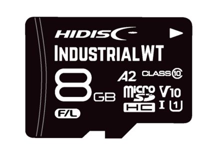 HIDISC 高温度耐久 microSDHCカード  HDMCSDHC8GMLLWTJP3