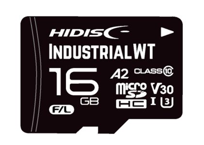 HIDISC 高温度耐久 microSDHCカード  HDMCSDHC16GMLLWTJP3