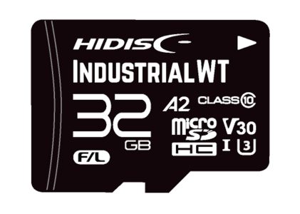 HIDISC 高温度耐久 microSDHCカード  HDMCSDHC32GMLLWTJP3