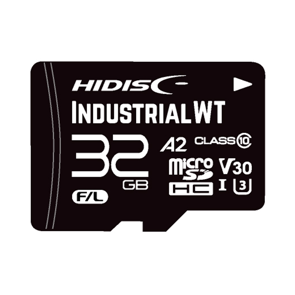 HIDISC 高温度耐久 microSDHCカード  HDMCSDHC32GMLLWTJP3