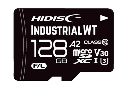 HIDISC 高温度耐久 microSDXCカード  HDMCSDXC128GMLLWTJP3