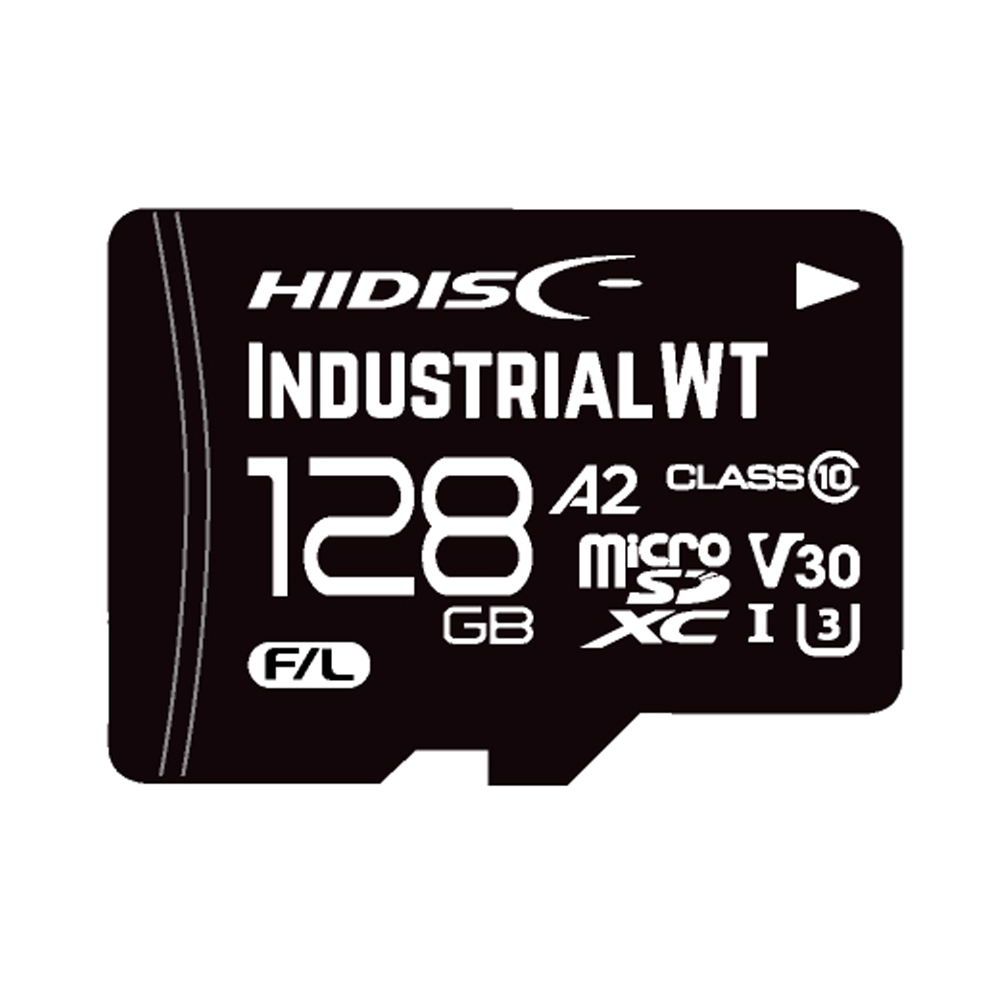 HIDISC 高温度耐久 microSDXCカード  HDMCSDXC128GMLLWTJP3