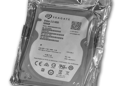 Seagate 2.5インチHDD ST500VT001 500GB (SATA6Gb/s・ 5400rpm・ 32MB・7mm厚)