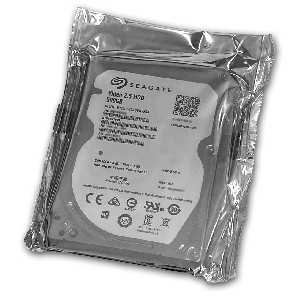 Seagate 2.5インチHDD ST500VT001 500GB (SATA6Gb/s・ 5400rpm・ 32MB・7mm厚)