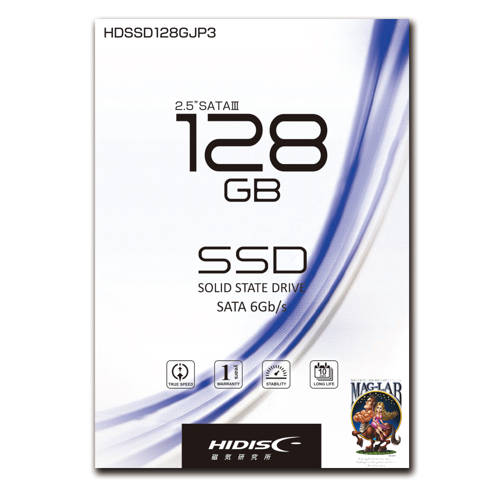 【12月スーパーSALE HDSSD256GJP3 HIDISC 2.5inch SATA SSD 256GB