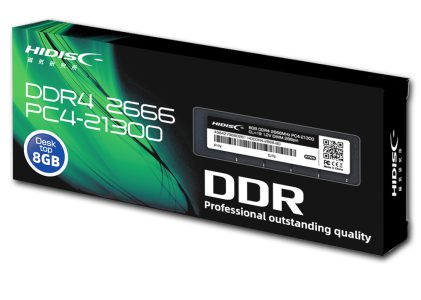 HIDISC DDR4 2666 デスクトップ用メモリ HDDDR4-2666-8G 8GB(8GB x 1)