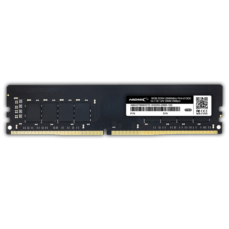 DDR4-2666 デスクトップ用メモリ 16GB(8GB*2)