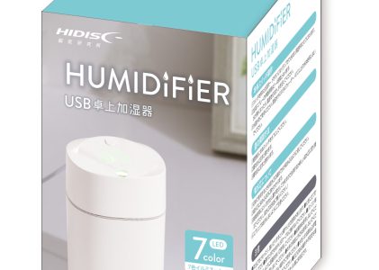 HIDISC USB卓上加湿器 HDUF201WH