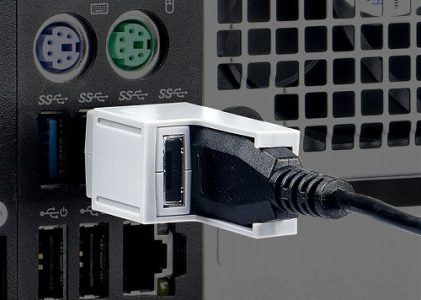HIDISC SmartKeeper ESSENTIALシリーズ USB ケーブルロック ブラック HD LK03BK