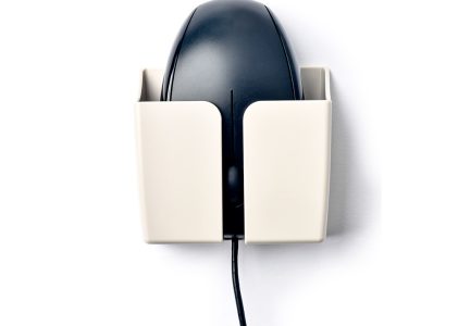 HIDISC SmartKeeper ESSENTIALシリーズ マウスホルダー ベージュ HDMH01BG