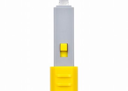 HIDISC SmartKeeper ESSENTIALシリーズ ロック解除キー Lock Key Basic イエロー HDU03YL