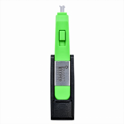 HIDISC SmartKeeper ESSENTIALシリーズ ロック解除キー Lock Key Mini グリーン HDU04GN