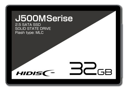 HIDISC 2.5inch SATA SSD MLC 32GB HDJ500M-32SSD